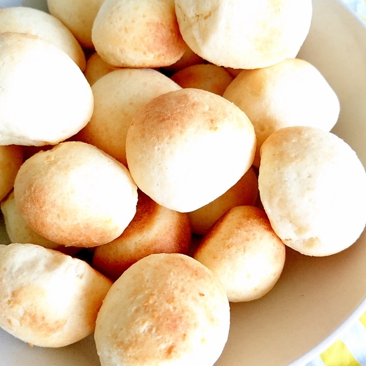 コストコマッシュポテトの素でポンデケージョ レシピ 作り方 By ごはんが大好き 楽天レシピ